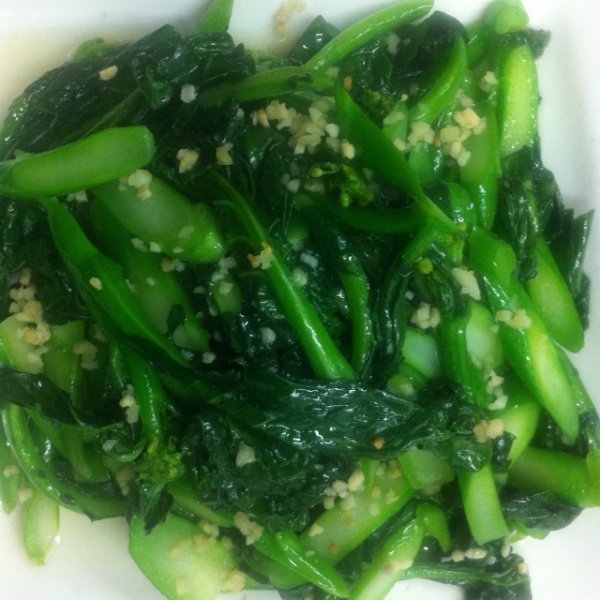 Order Chinese Broccoli with Garlic food online from Chang's kitchen store, San Francisco on bringmethat.com