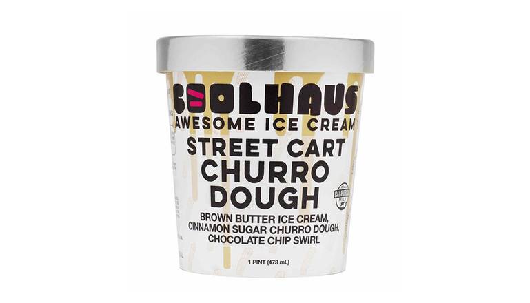 Order Coolhaus - Street Cart Churro Dough Ice Cream food online from Blitzed store, Boulder on bringmethat.com