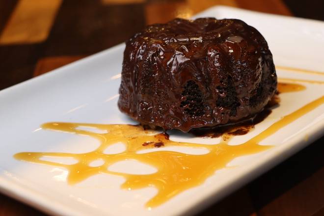 Order Chocolate Lava Cake food online from Cowboys & Indians Tex-In Kitchen store, Houston on bringmethat.com