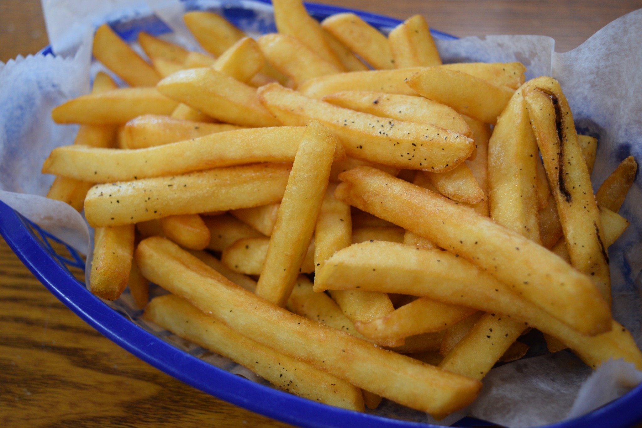 Order French Fries food online from Kings New York Pizza LLC store, Winchester on bringmethat.com