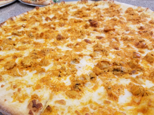 Order Buffalo Chicken Pizza food online from Slice of NY Pizza store, Raleigh on bringmethat.com