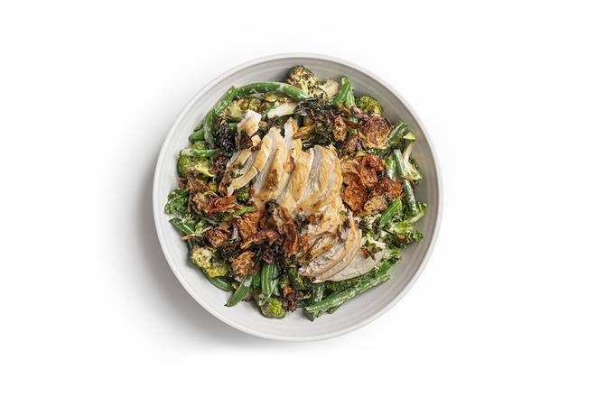 Order KETO Green Bowl  food online from Cowboy Chicken store, Baton Rouge on bringmethat.com