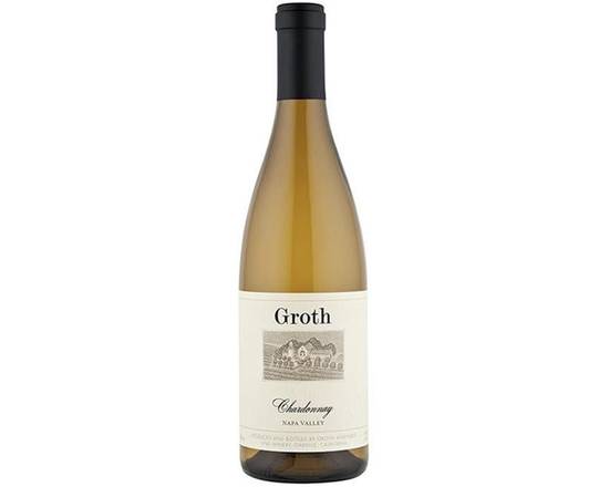 Order Groth Chardonnay, 750mL wine (14.9% ABV) food online from Ranch Market Too store, Yountville on bringmethat.com