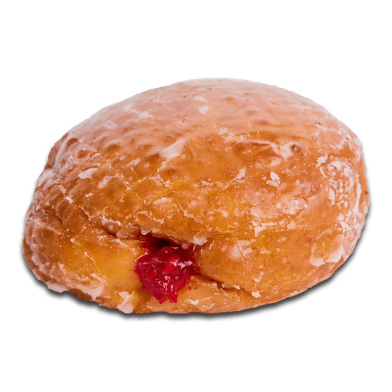Order Raspberry Jelly Filled food online from Randy Donuts store, Downey on bringmethat.com