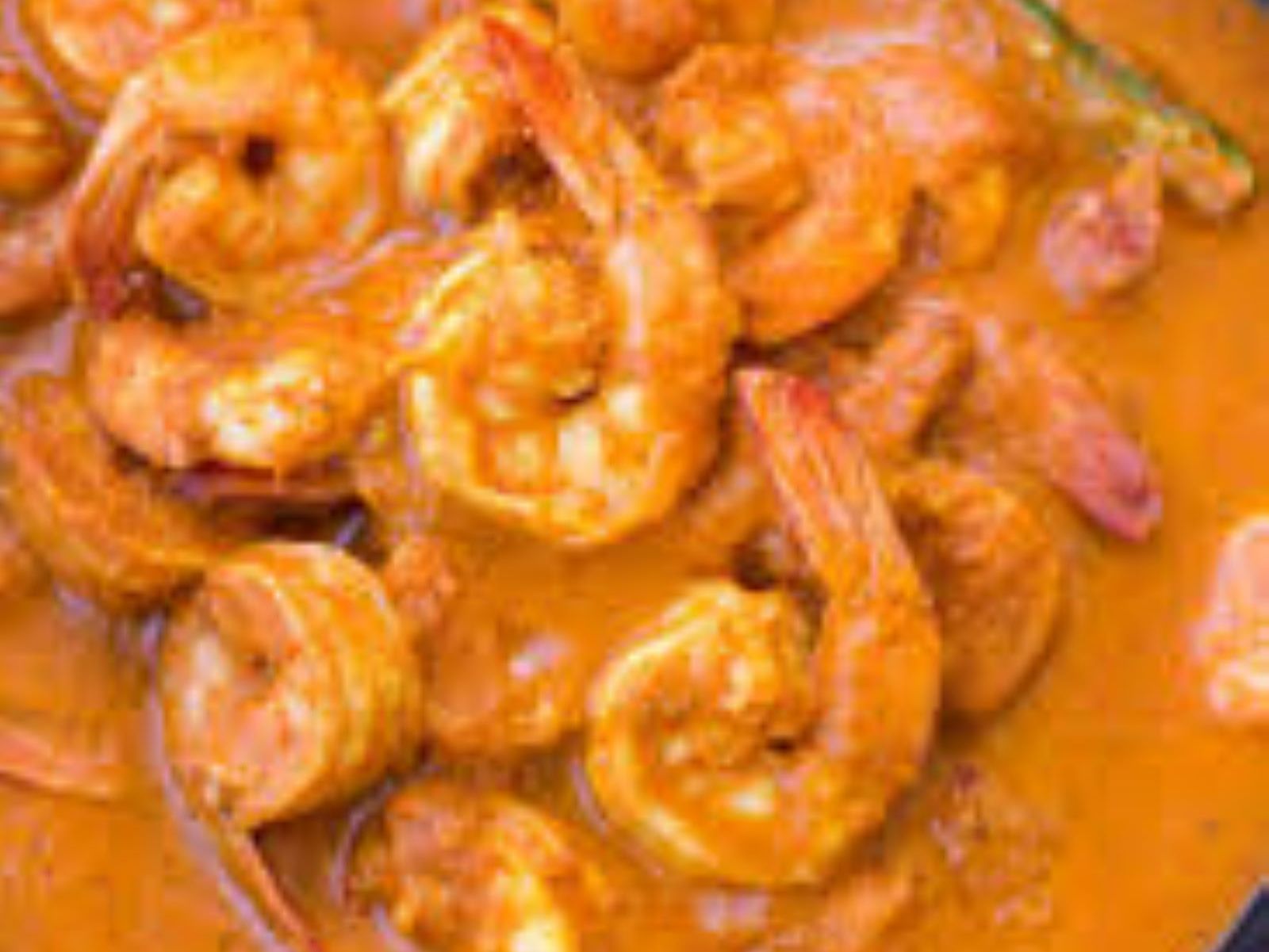 Order Goa Shrimp Curry food online from Passage to India store, Cambridge on bringmethat.com