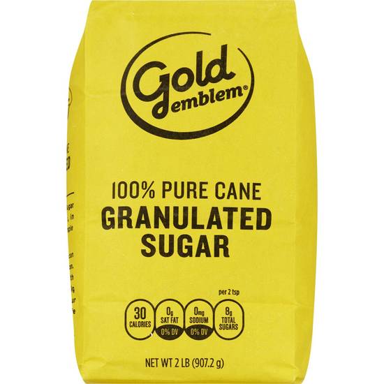 Order Gold Emblem Granulated Sugar, 100% Pure Cane food online from Cvs store, Milford on bringmethat.com