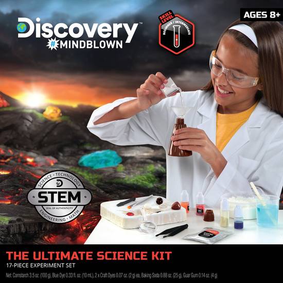 Order Discovery Mindblown Toy Kids Science Ultimate Experiment Kit food online from CVS store, SCOTCH PLAINS on bringmethat.com