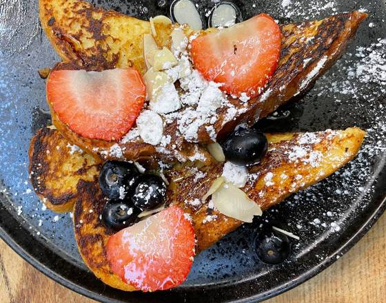 Order Side of French Toast food online from The Courtyard Kitchen store, Santa Monica on bringmethat.com