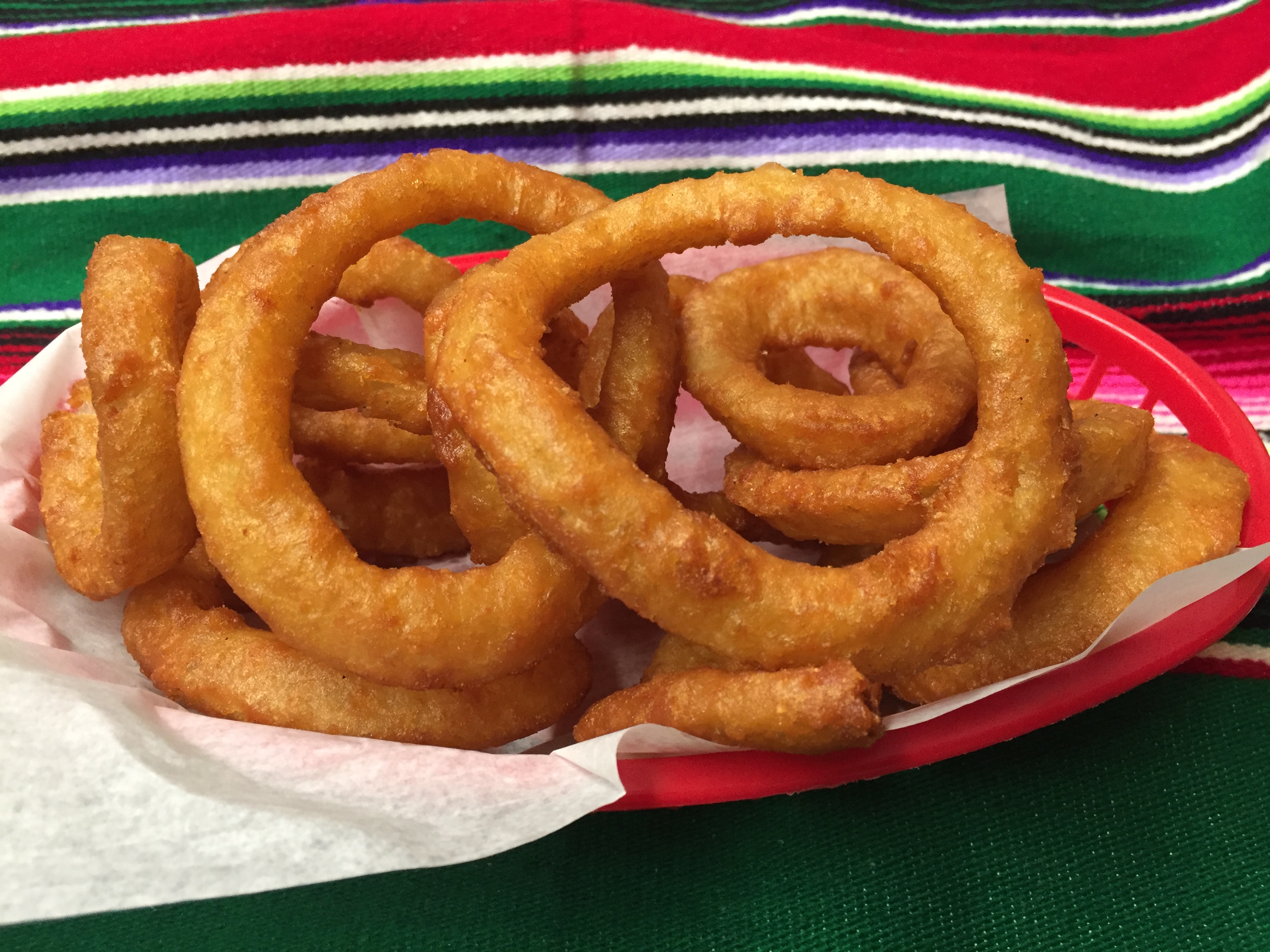 Order ONION RINGS  food online from Montes Cafe store, Seaside Heights on bringmethat.com