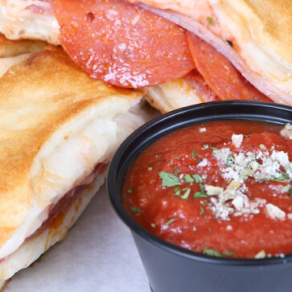 Order Regular Stromboli food online from Mario's Pizza store, High Point on bringmethat.com