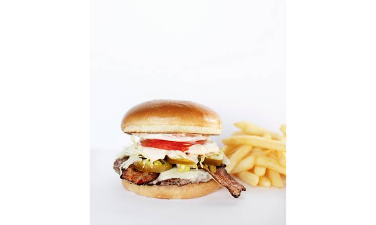 Order Jalapeno King Burger food online from My Burger store, Richfield on bringmethat.com
