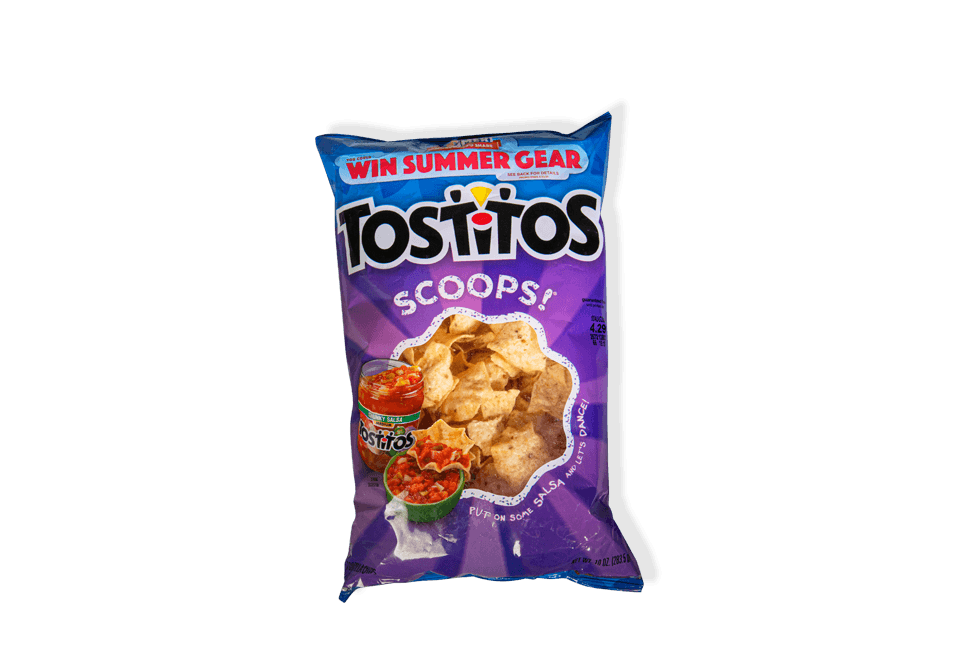 Order Frito Lay Tostitos Scoops 10oz food online from Wawa store, Elizabeth on bringmethat.com