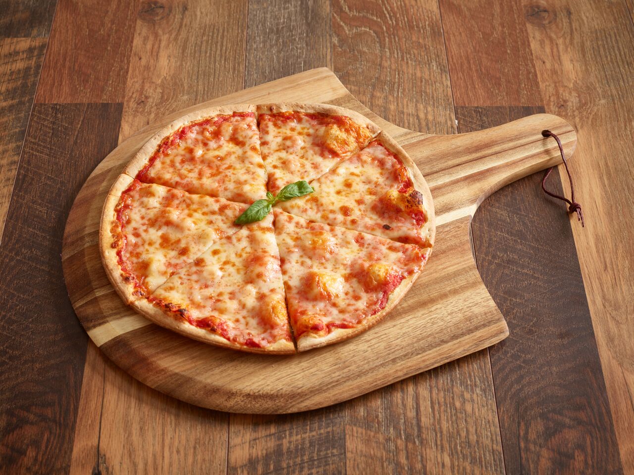 Order Cheese Pizza food online from Rocky's Gourmet Pizza store, Glendale on bringmethat.com