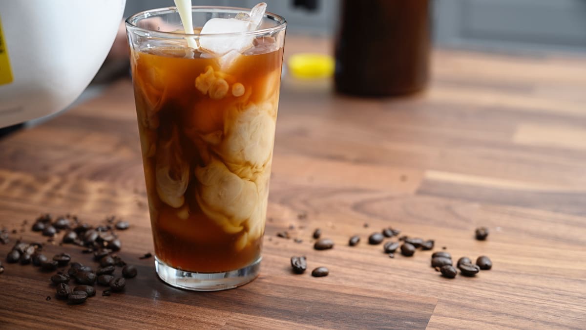 Order Japanese Style Iced Coffee food online from Blue Fog Market store, San Francisco on bringmethat.com