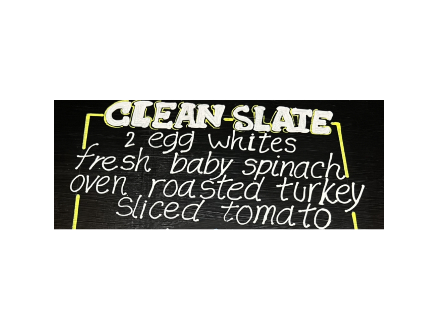 Order Clean Slate food online from Brooklyn Bagel And Coffee Company store, Woodside on bringmethat.com