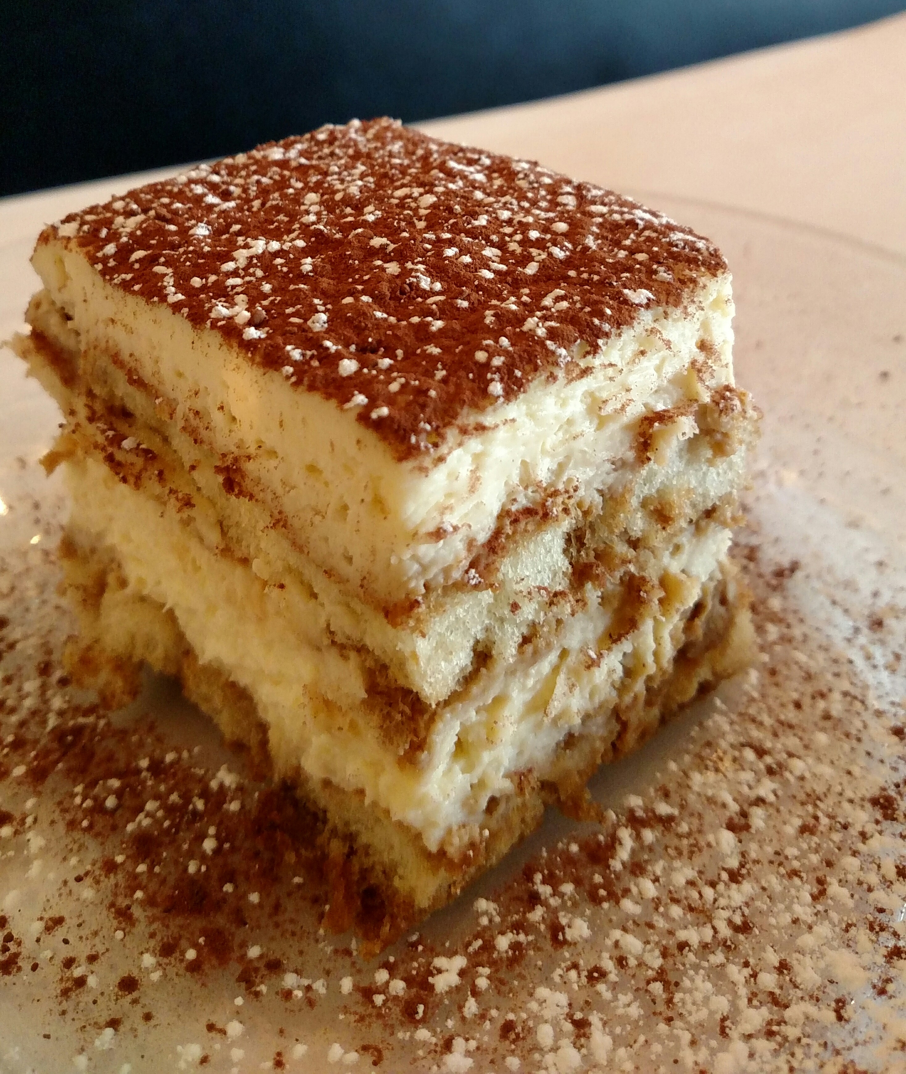 Order Tiramisu food online from Matteos Take-Out A Little Taste of Hoboken store, Los Angeles on bringmethat.com