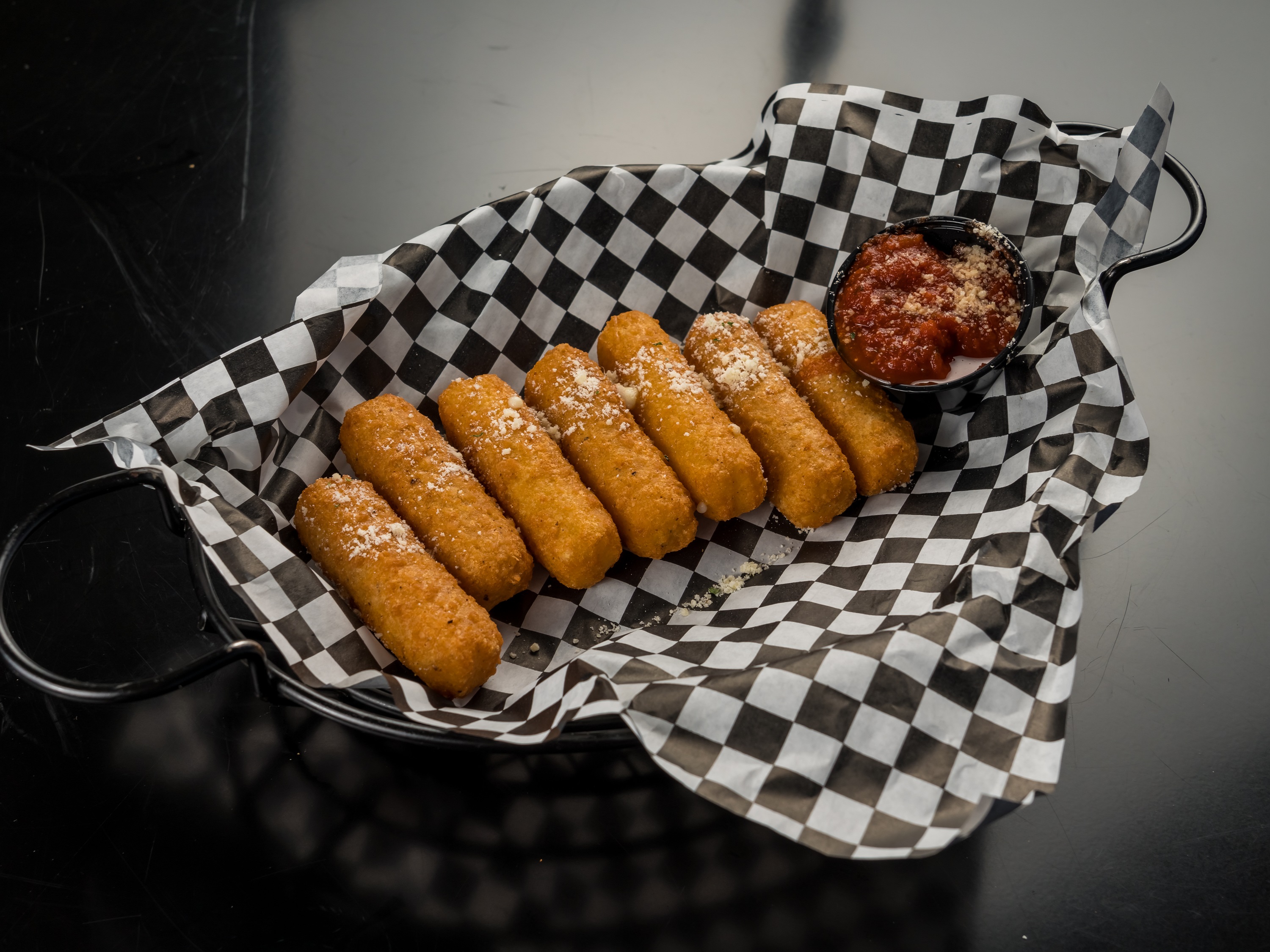 Order Mozzarella Sticks food online from Rudi's store, Patchogue on bringmethat.com