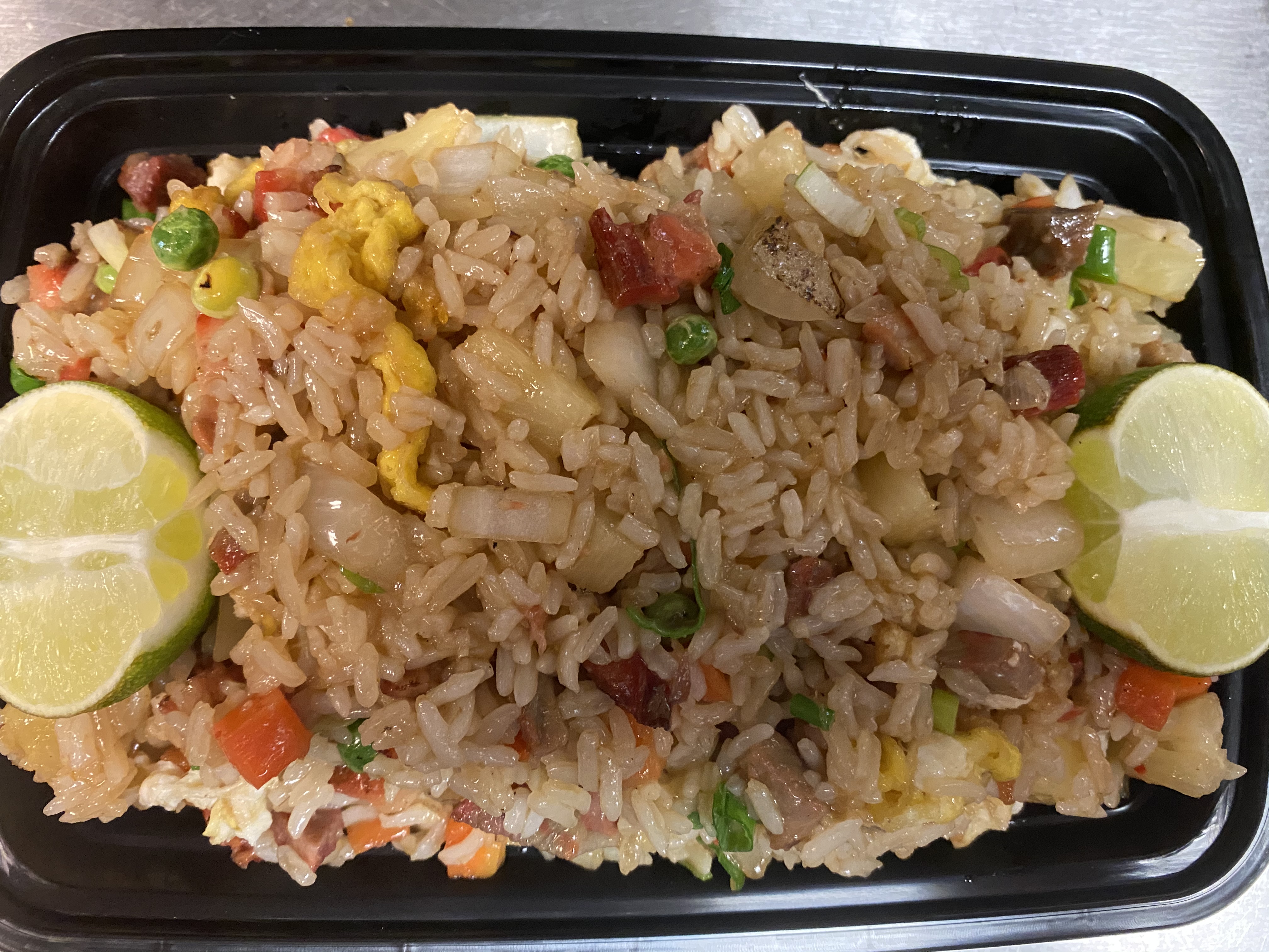 Order Thai pork fried rice  food online from Lucky Star - Market St. store, Wilmington on bringmethat.com