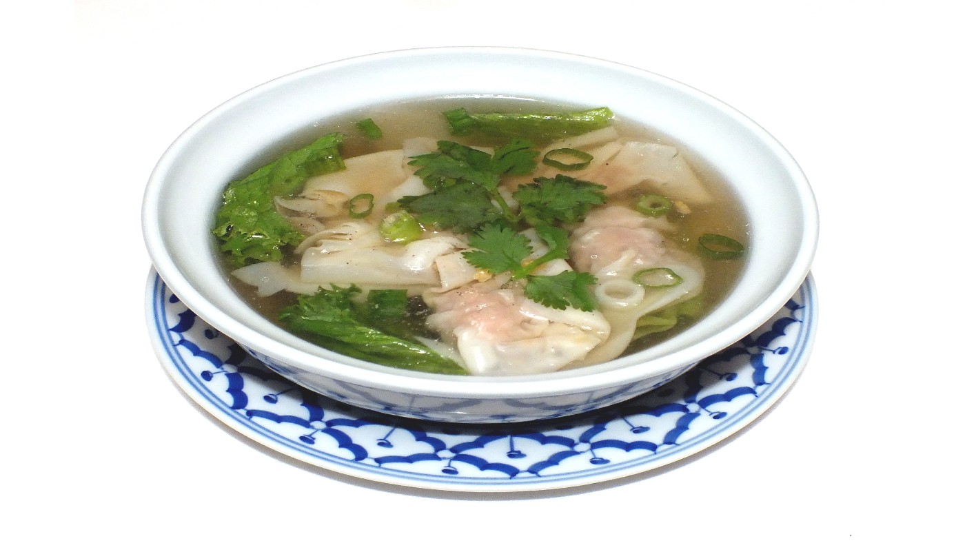 Order S3. Kiao Num Soup food online from Ruang Thai Restaurant store, Plano on bringmethat.com