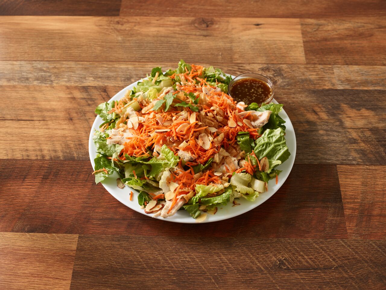 Order Asian Chicken Salad food online from Stone Oven store, Northridge on bringmethat.com