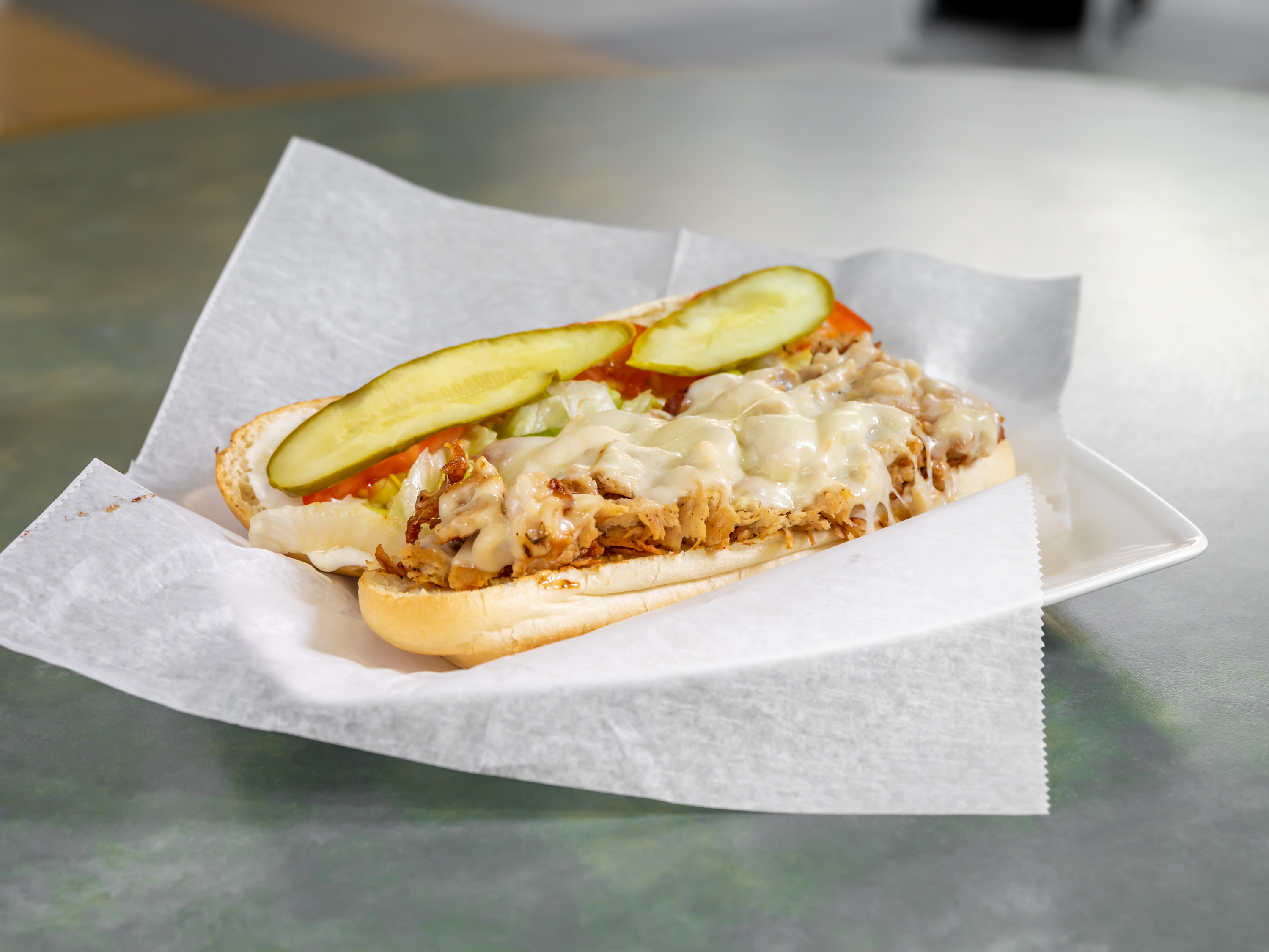 Order 2. Chicken California food online from Meltz Philly steaks store, Butler on bringmethat.com