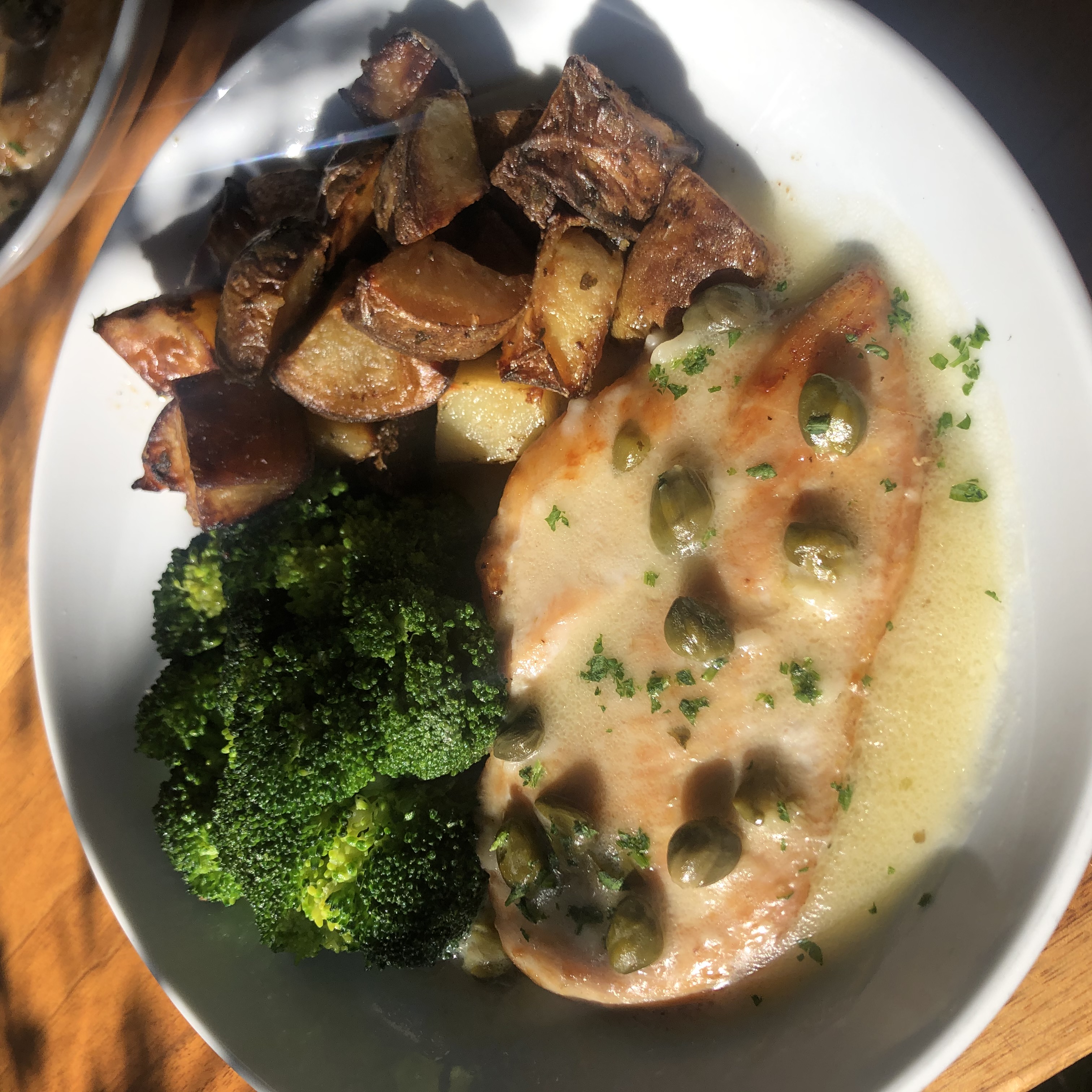 Order Chicken Piccata food online from House of Meatballs store, Los Angeles on bringmethat.com