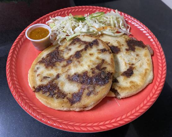 Order Pupusas food online from Tortilleria Mana store, Cleveland on bringmethat.com