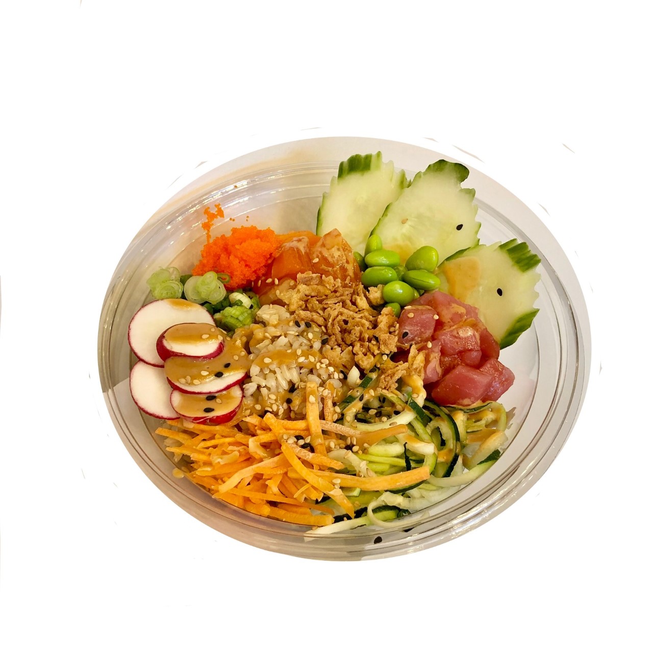 Order Metabolic Bowl  food online from The Poke Bar store, Loudonville on bringmethat.com