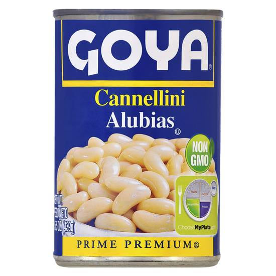 Order Goya Cannellini Beans 15.5oz food online from Everyday Needs by Gopuff store, La Quinta on bringmethat.com