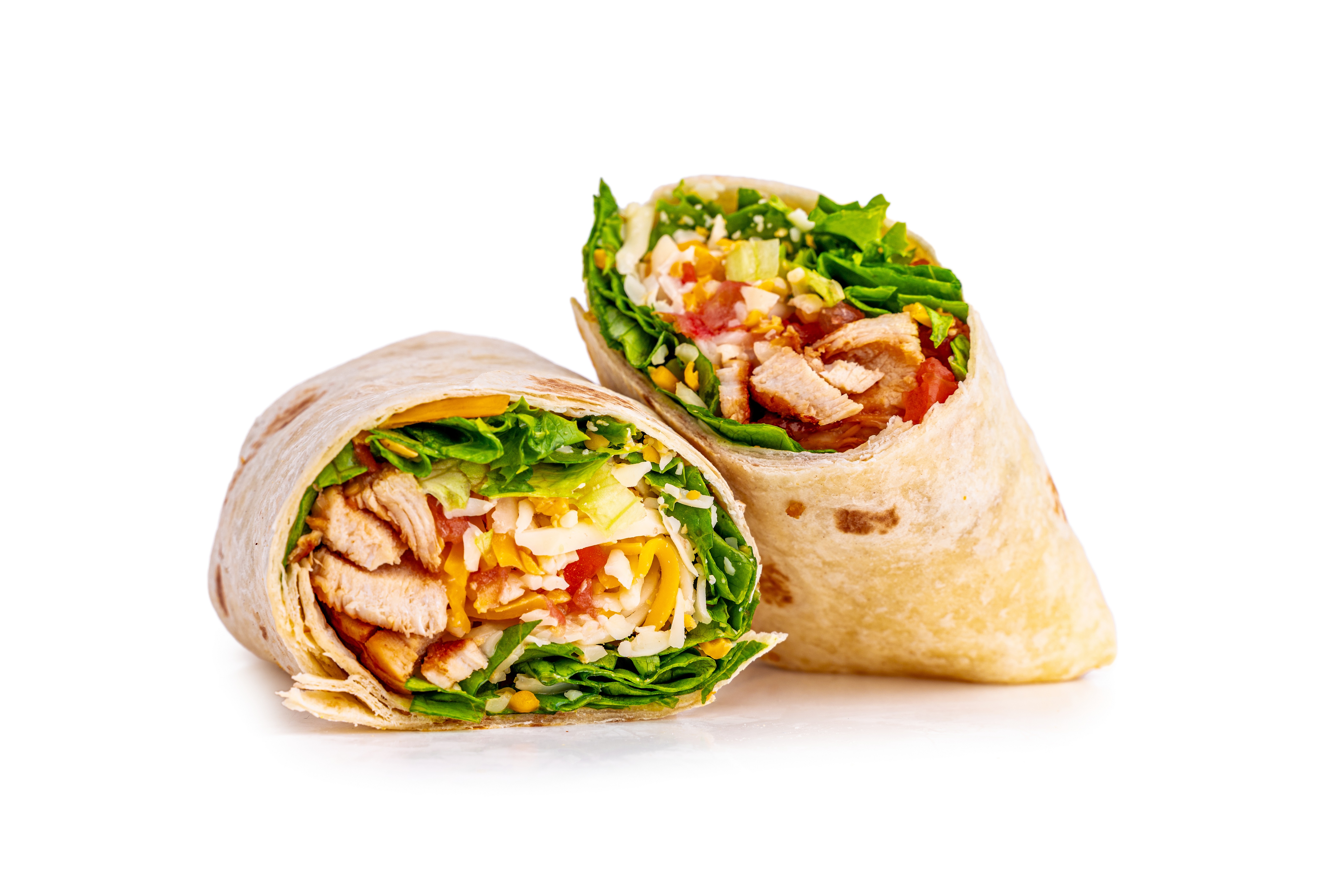Order Chicken Wrap food online from Jeffersons - Brentwood store, Brentwood on bringmethat.com