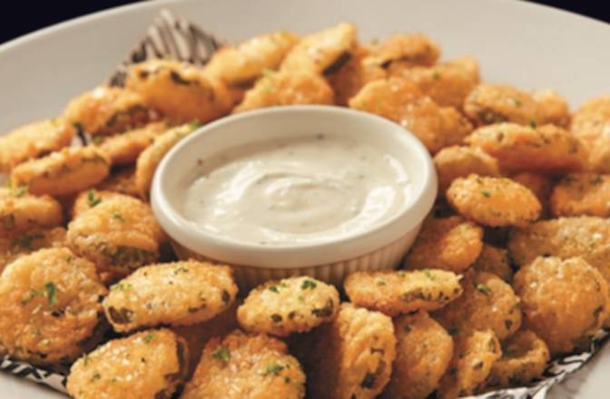 Order Fried Pickles food online from Smokey Bones Barbeque and Grill store, Pittsburgh on bringmethat.com