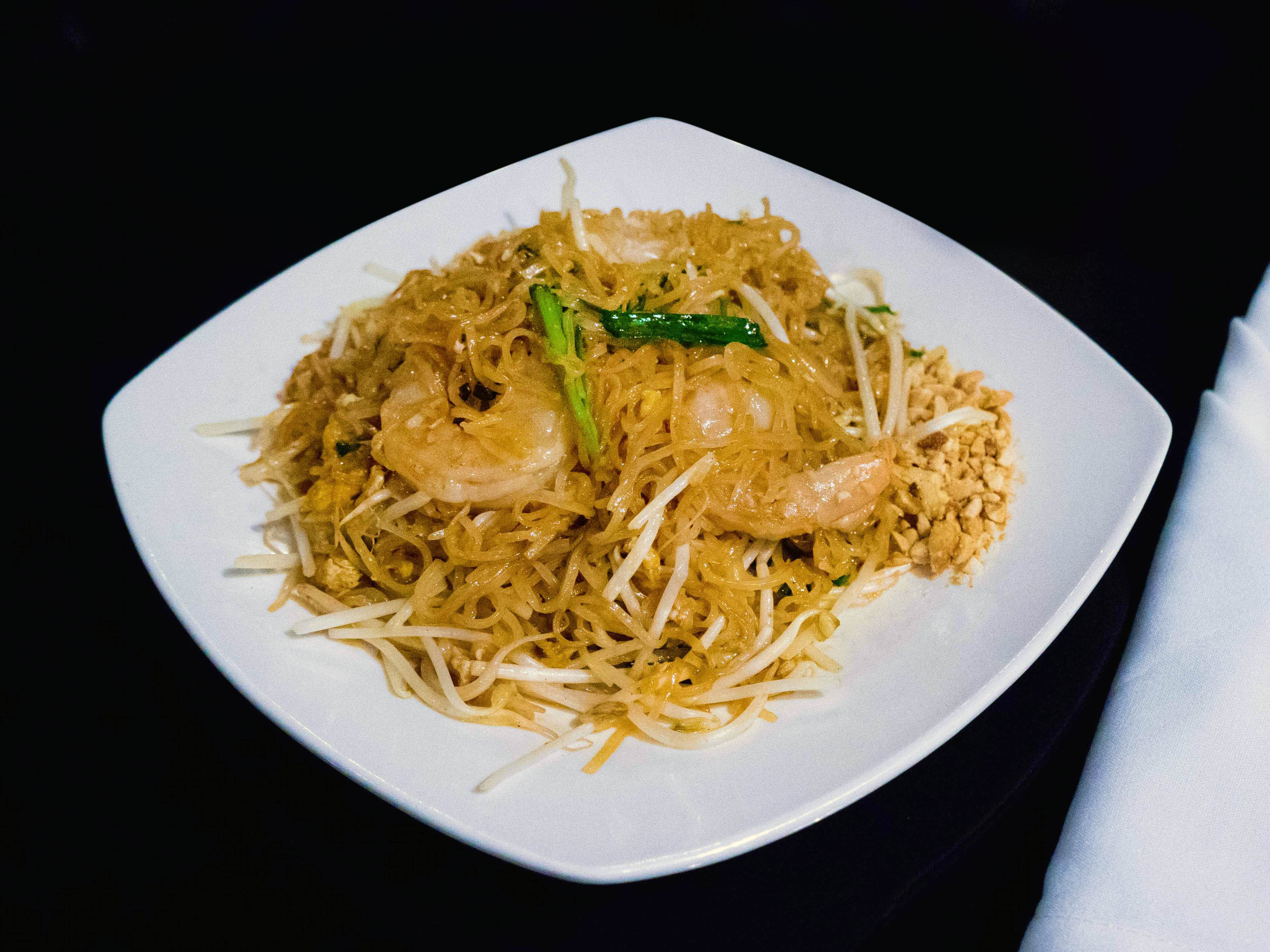 Order Pad Thai Noodle  food online from Savory Thai store, Oceanside on bringmethat.com