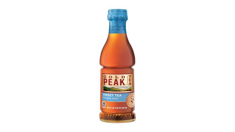 Order Gold Peak Iced Tea, Sweetened food online from Red Roof Market store, Lafollette on bringmethat.com