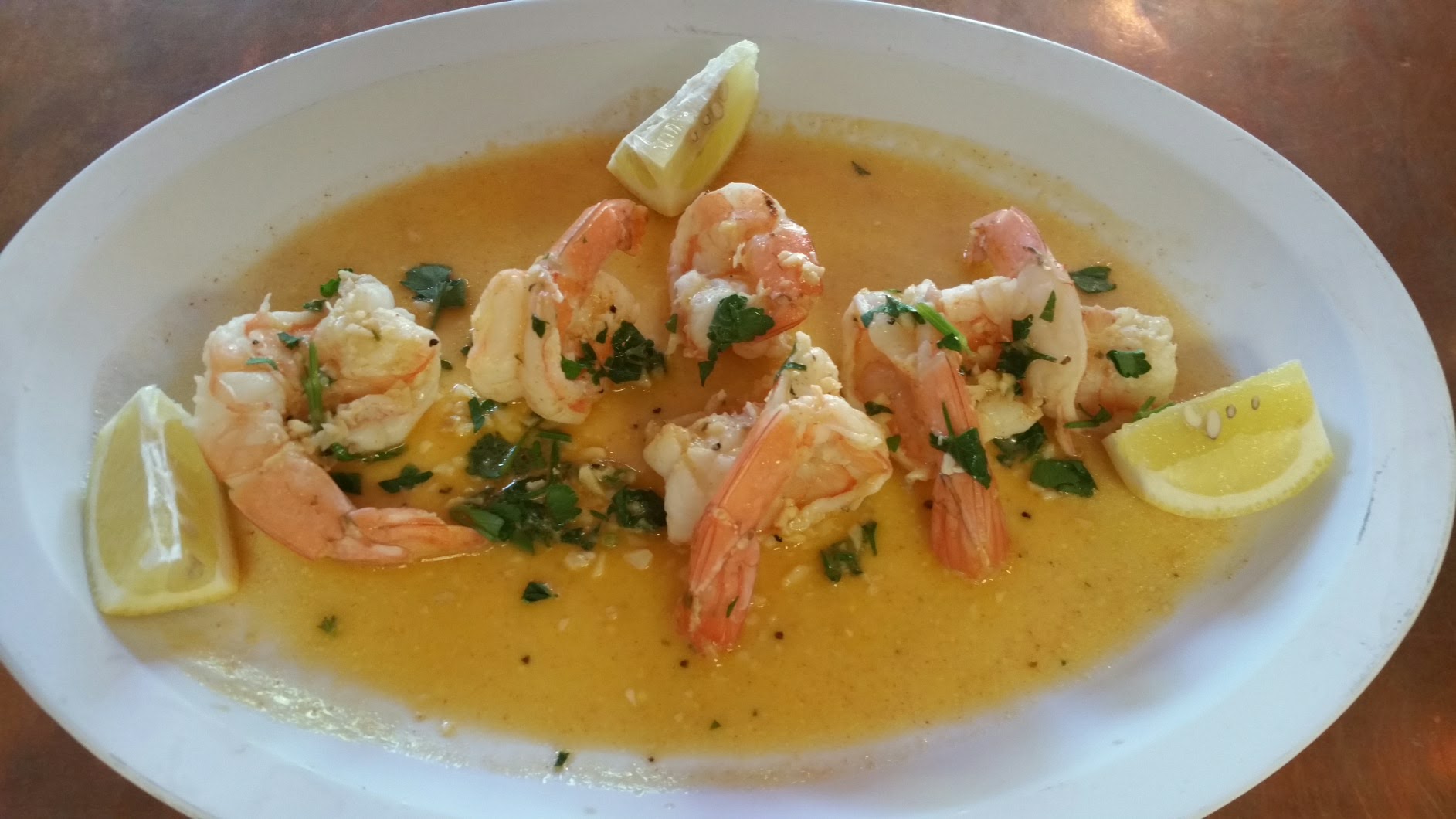 Order Shrimp Scampi food online from Pizzarelli's Pizza store, Scarsdale on bringmethat.com