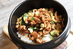 Order Cashew Chicken Bowl food online from Wave Bowl store, Plano on bringmethat.com