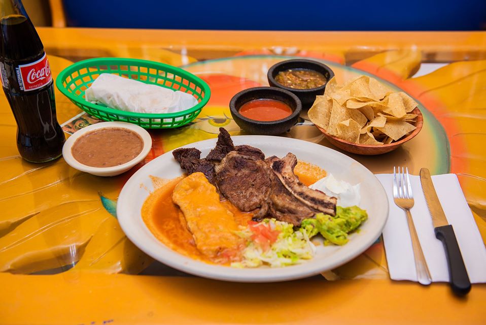 Order Tampiqueña food online from Pitic Restaurant store, Phoenix on bringmethat.com