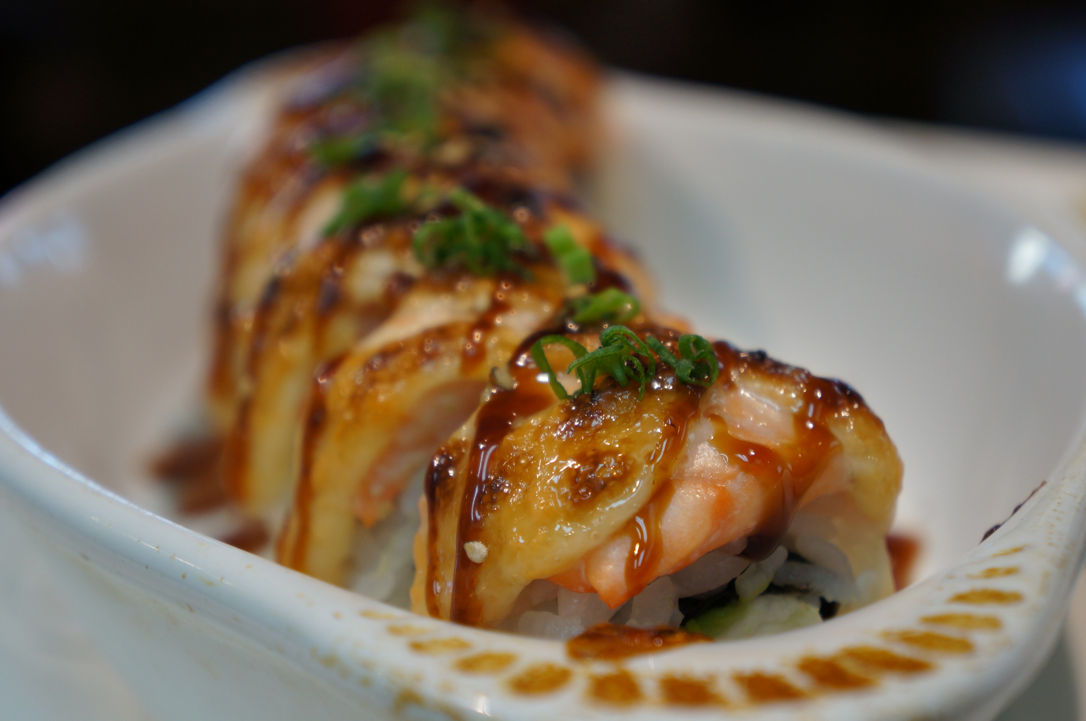 Order Baked Salmon Roll food online from Ki Sushi & Sake Bar store, Buena Park on bringmethat.com