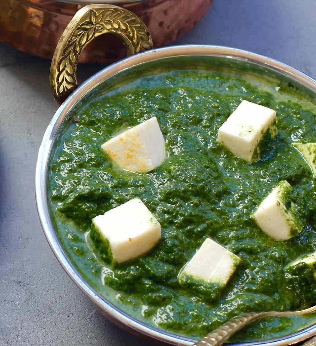 Order Palak Paneer with basmati rice food online from Great Himalayan Indian Cuisines store, Moore on bringmethat.com