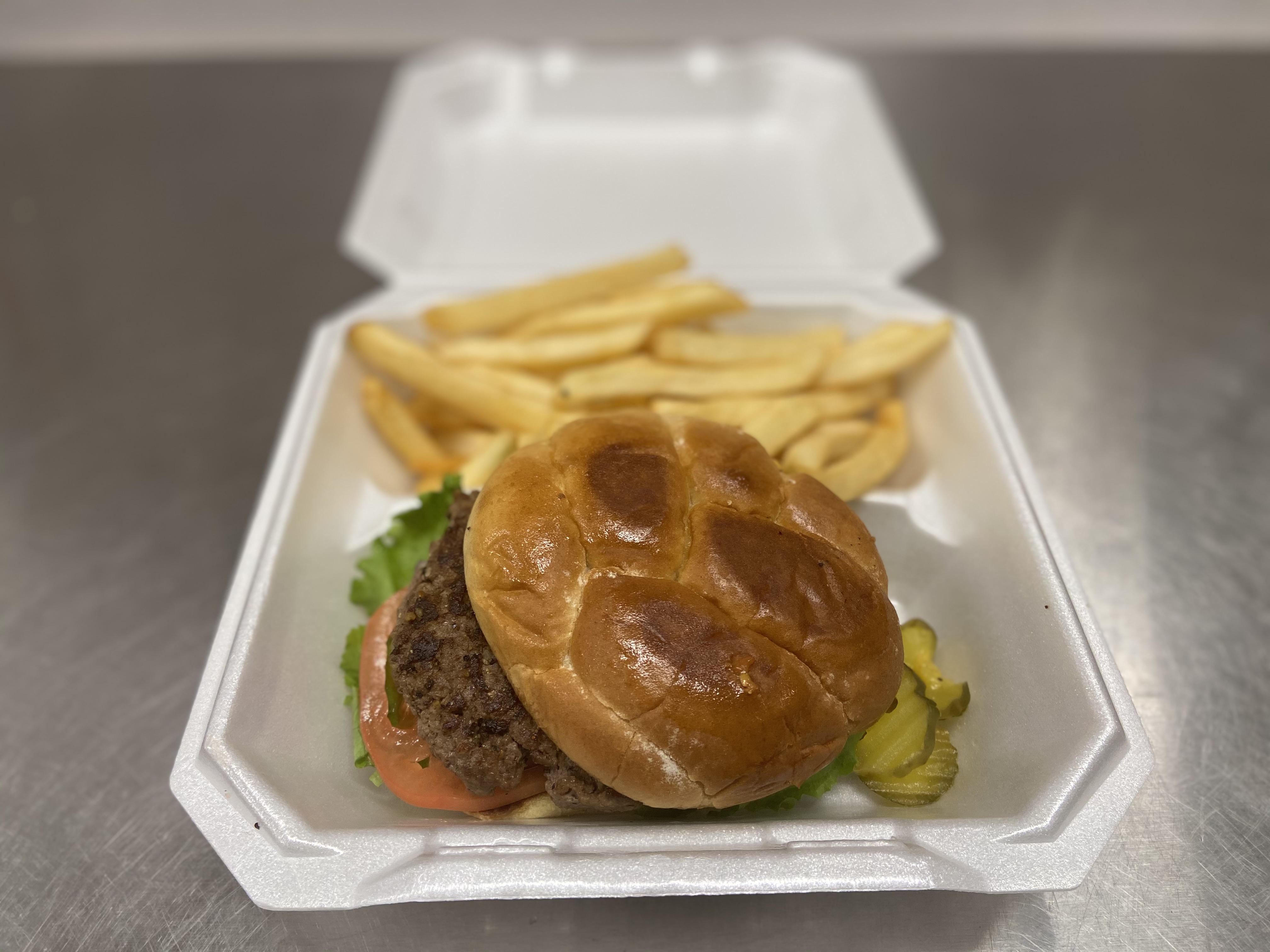 Order Hamburger Lunch food online from Cafe At The Towers store, Phoenix on bringmethat.com