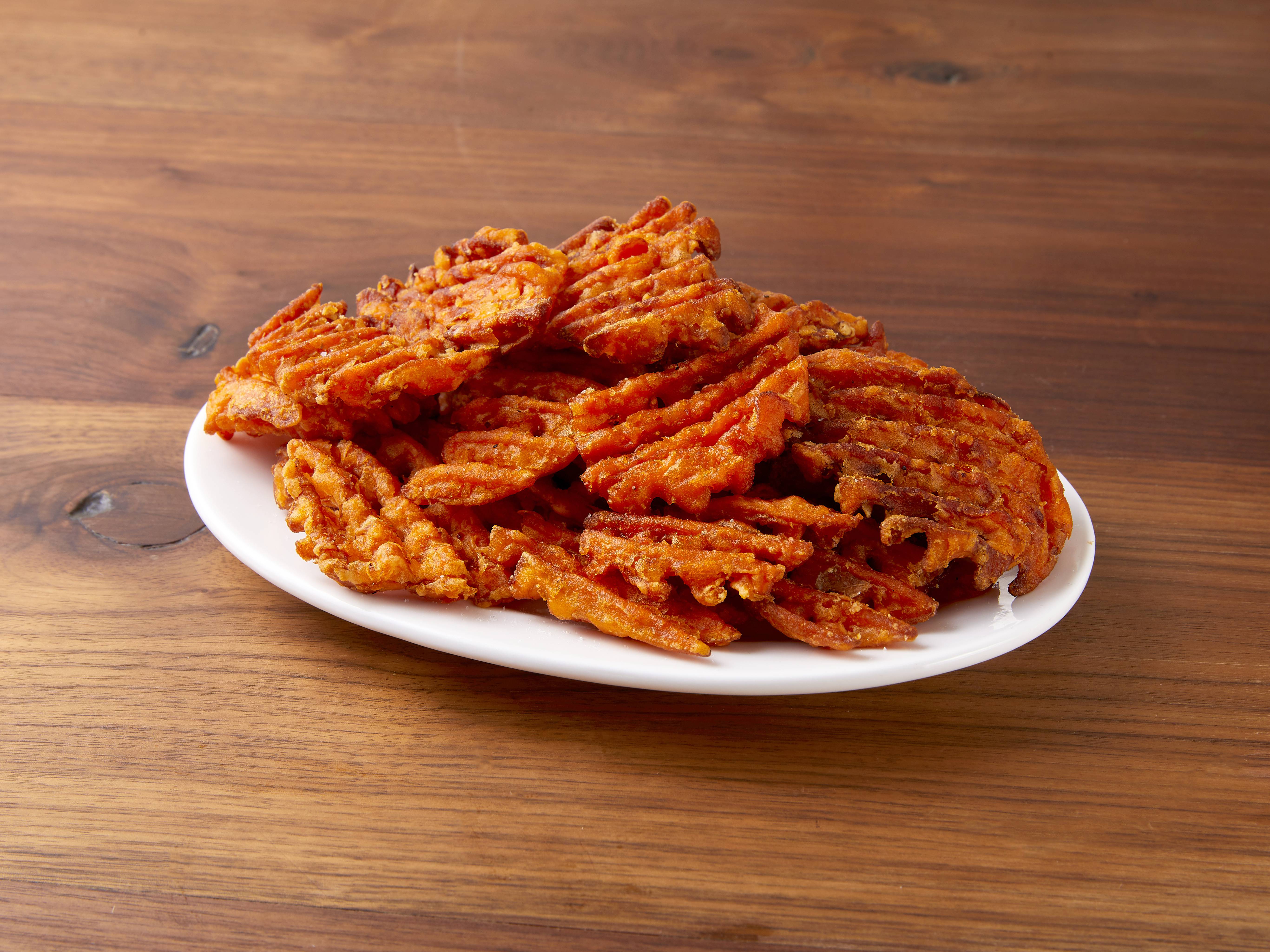 Order Sweet Potato Waffle Fries food online from Dick O'dow store, Birmingham on bringmethat.com