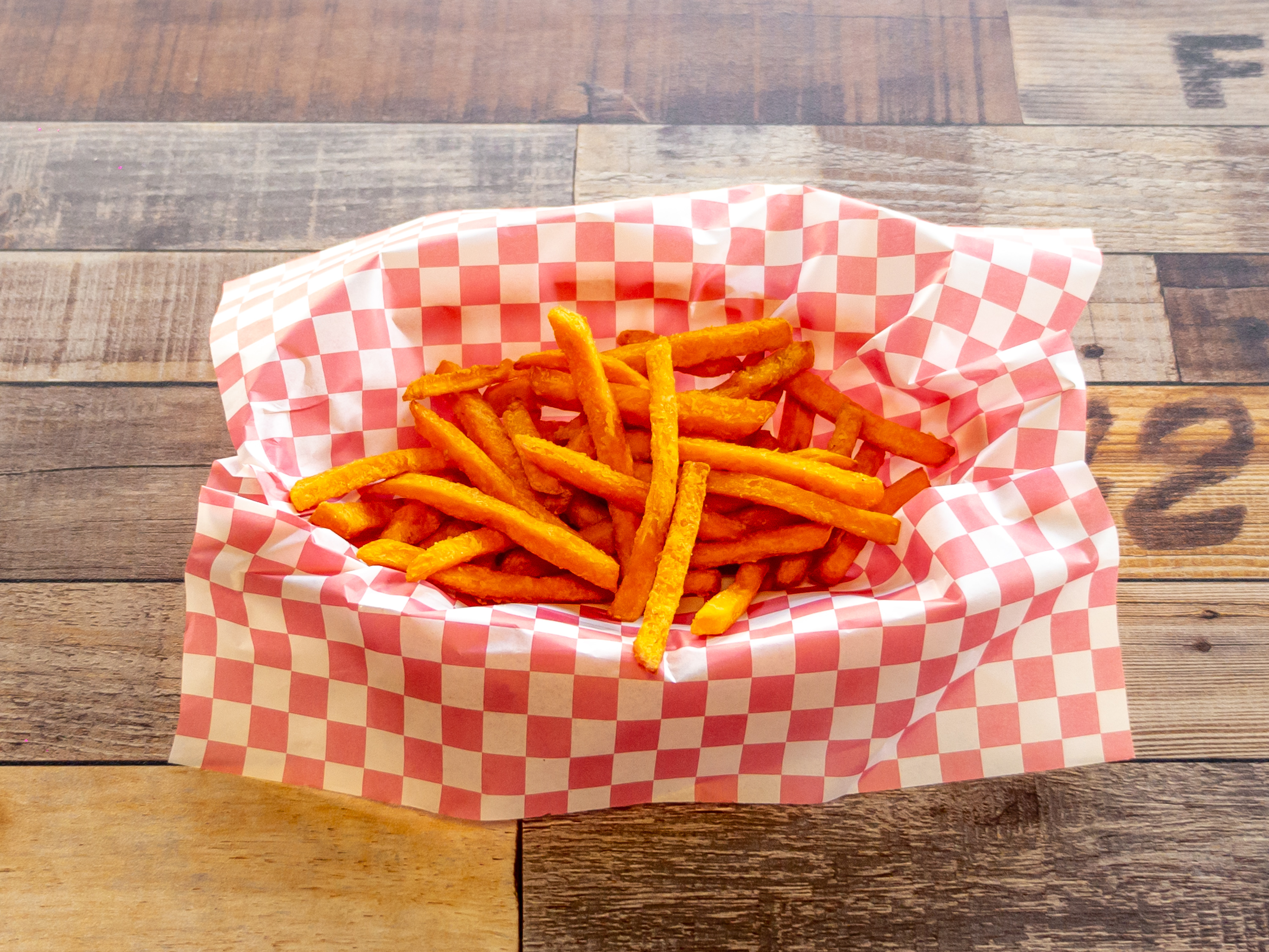 Order Sweet Potato Fries food online from Thirsty Bay Tap n Pour store, Dublin on bringmethat.com