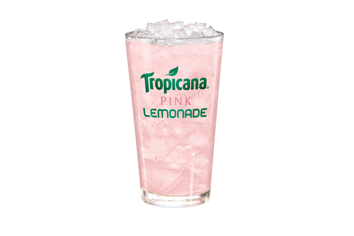 Order Tropicana Pink Lemonade food online from Bojangles store, High Point on bringmethat.com