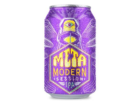 Order Oasis Meta Modern Session IPA - 6x 12oz Cans food online from Liquor Cabinet store, Houston on bringmethat.com