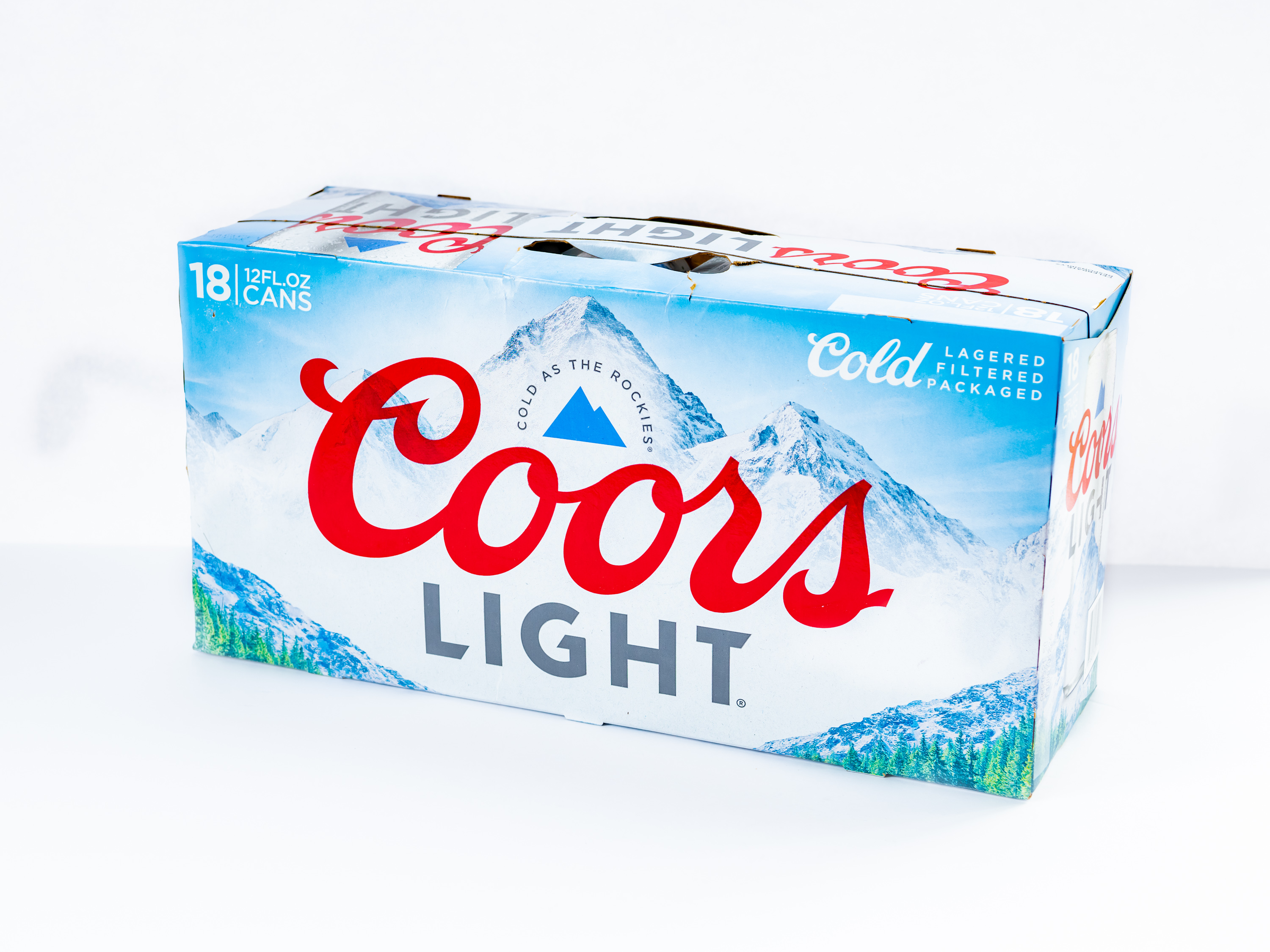Order Coors Light Can 12 oz. 18 Pack food online from Loop store, Emeryville on bringmethat.com