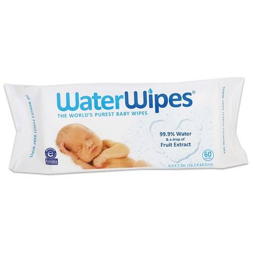 Order WaterWipes Biodegradable Baby Wipes - 28.0 ea food online from Walgreens store, Houston on bringmethat.com