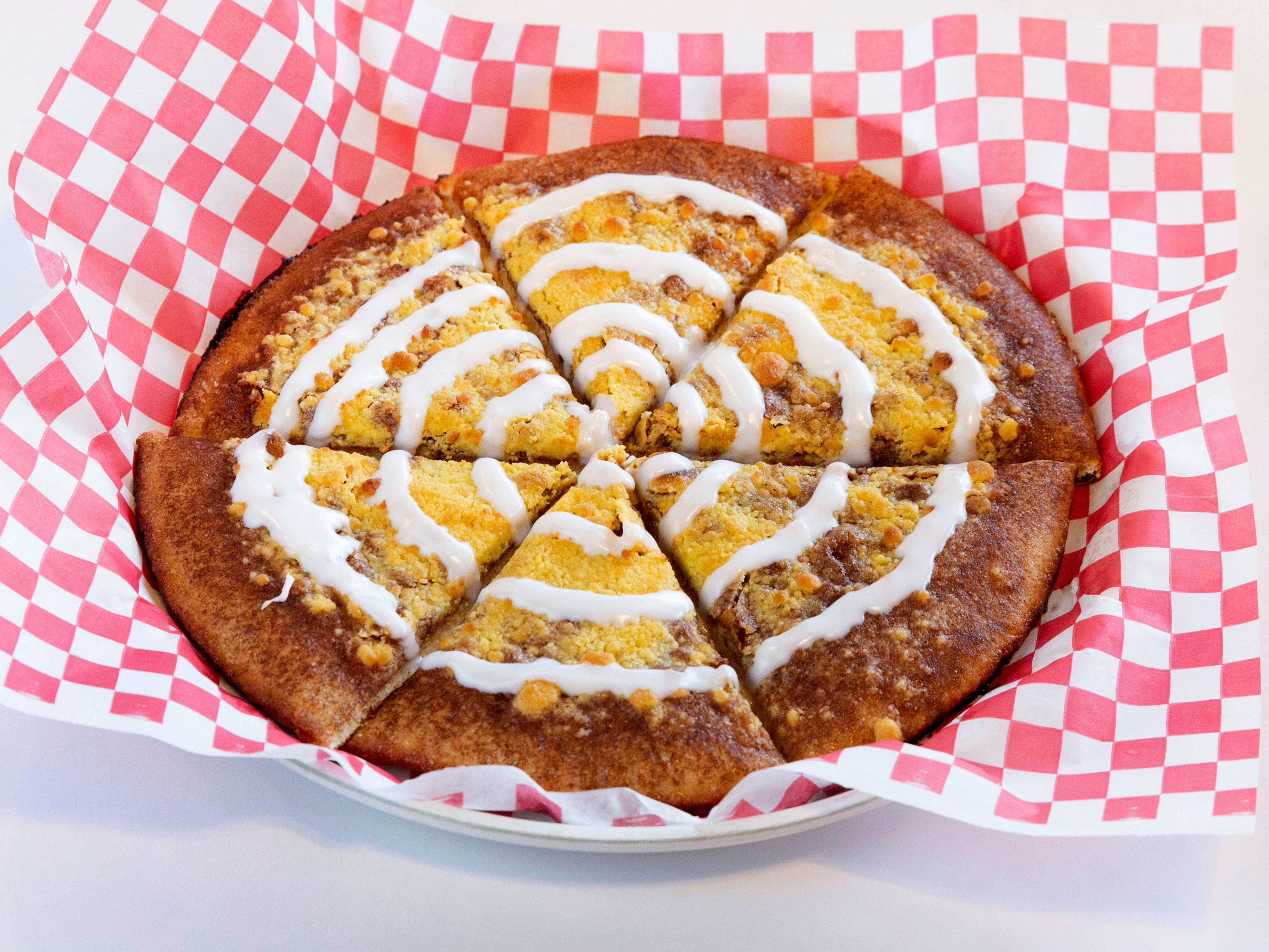 Order Dessert Pizza food online from Godfathers Pizza store, Decatur on bringmethat.com