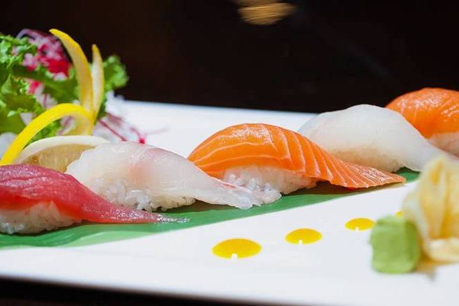 Order Sushi Appetizer food online from IKURA SUSHI BAR AND GRILL store, Newington on bringmethat.com
