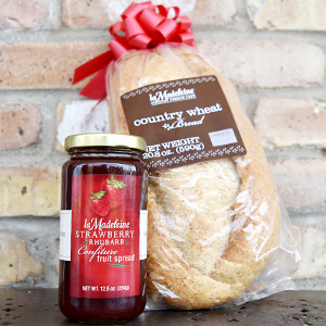 Order Bread & Jam Bundle food online from La Madeleine French Bakery & Cafe store, Dallas on bringmethat.com