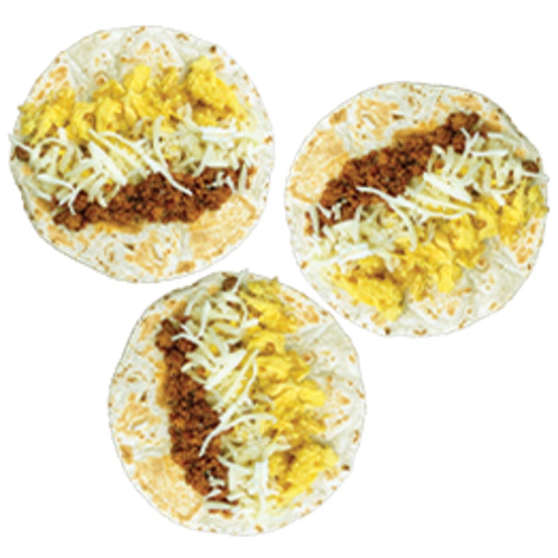 Order 3x Breakfast Tacos food online from District Taco store, Washington on bringmethat.com