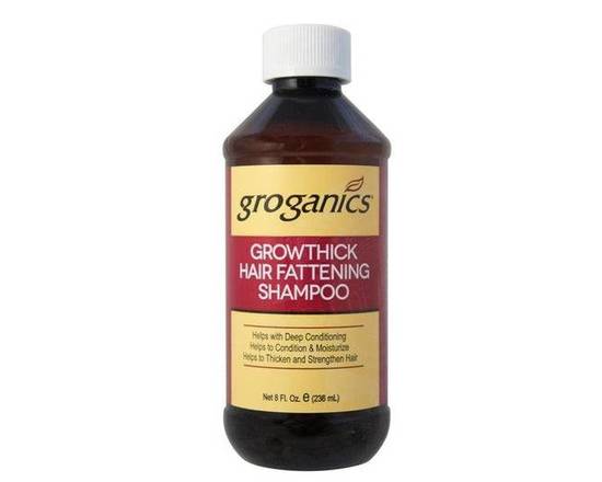 Order Groganics Growthick Hair-Fattening Shampoo food online from iDa Beauty Supply Store store, Middletown on bringmethat.com